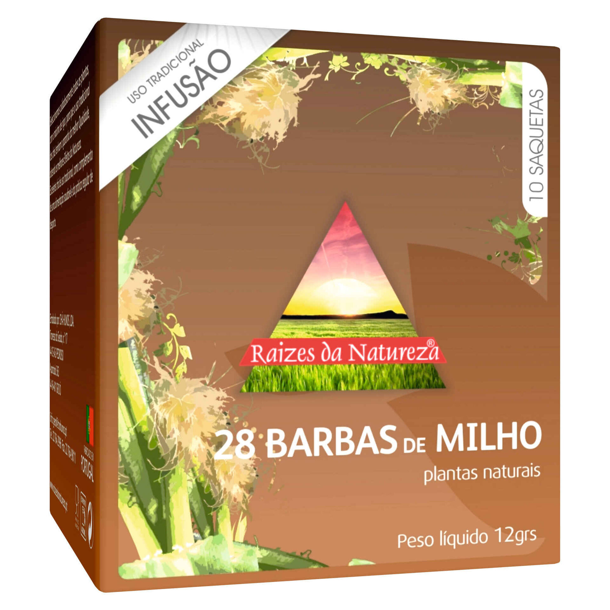 Infusão Nº28 Barbas de Milho Saquetas