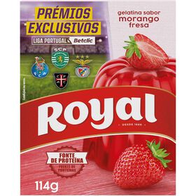 Gelatina em Pó de Morango