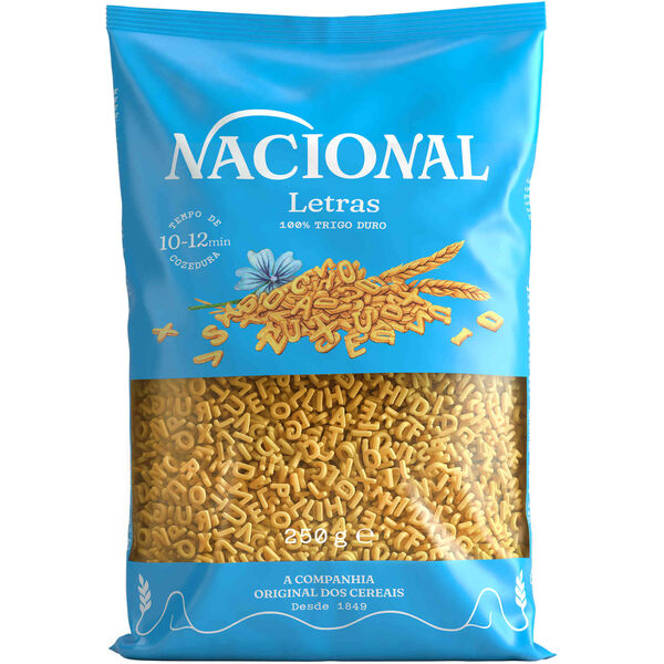 Massinha Letras Nacional