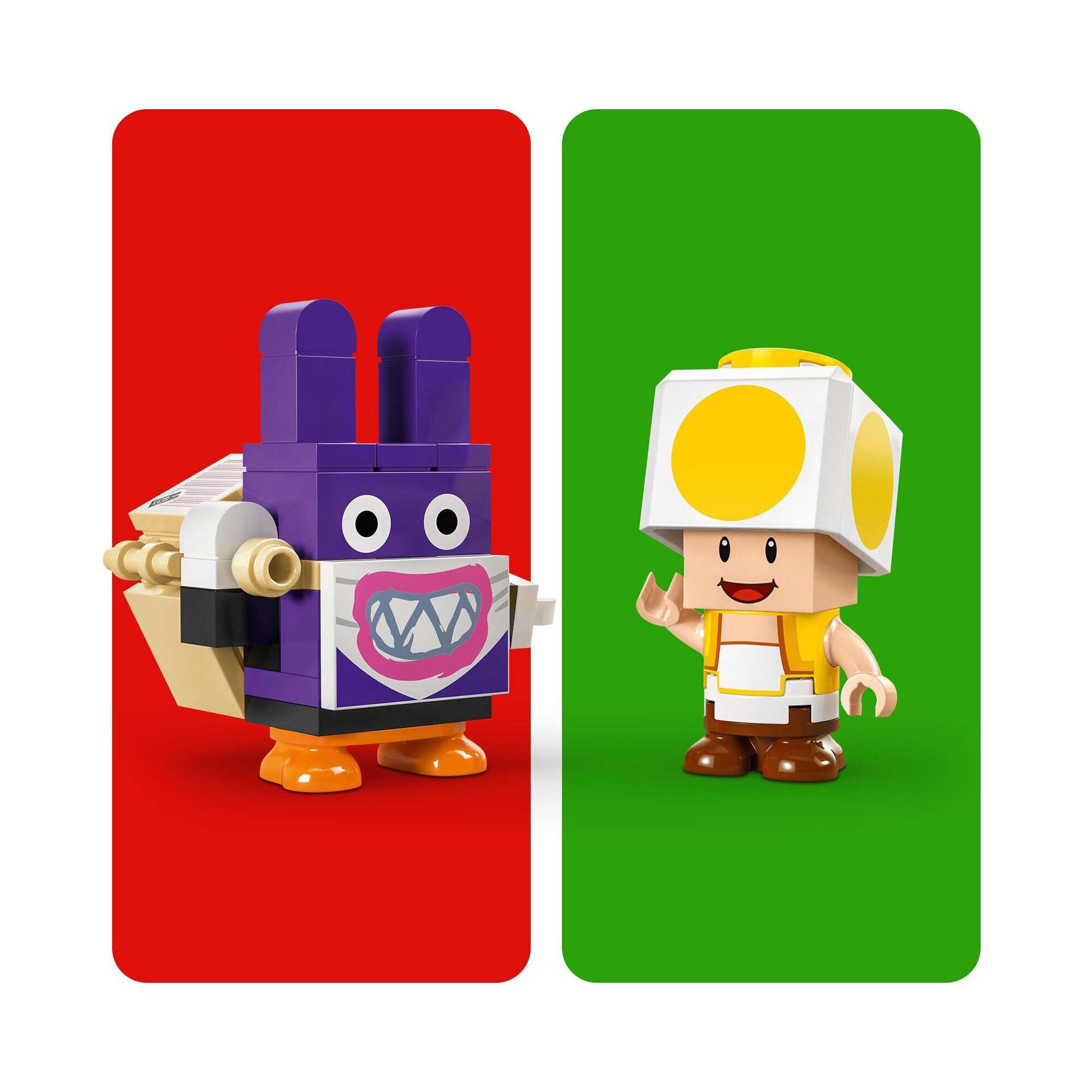 Set de Expansão: Coelharápio na Loja do Toad - 71429