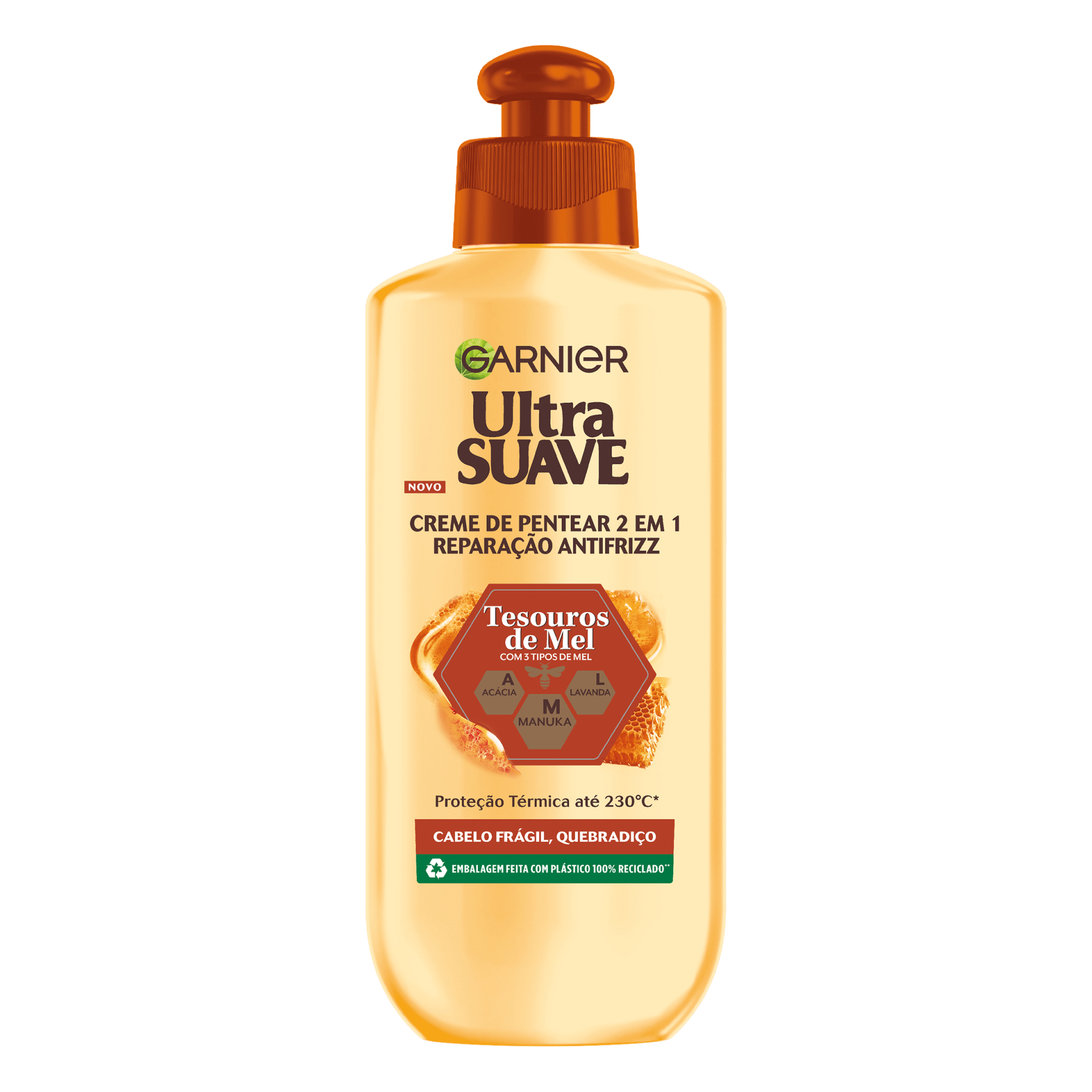 Creme de Pentear Tesouros de Mel Garnier Ultra Suave