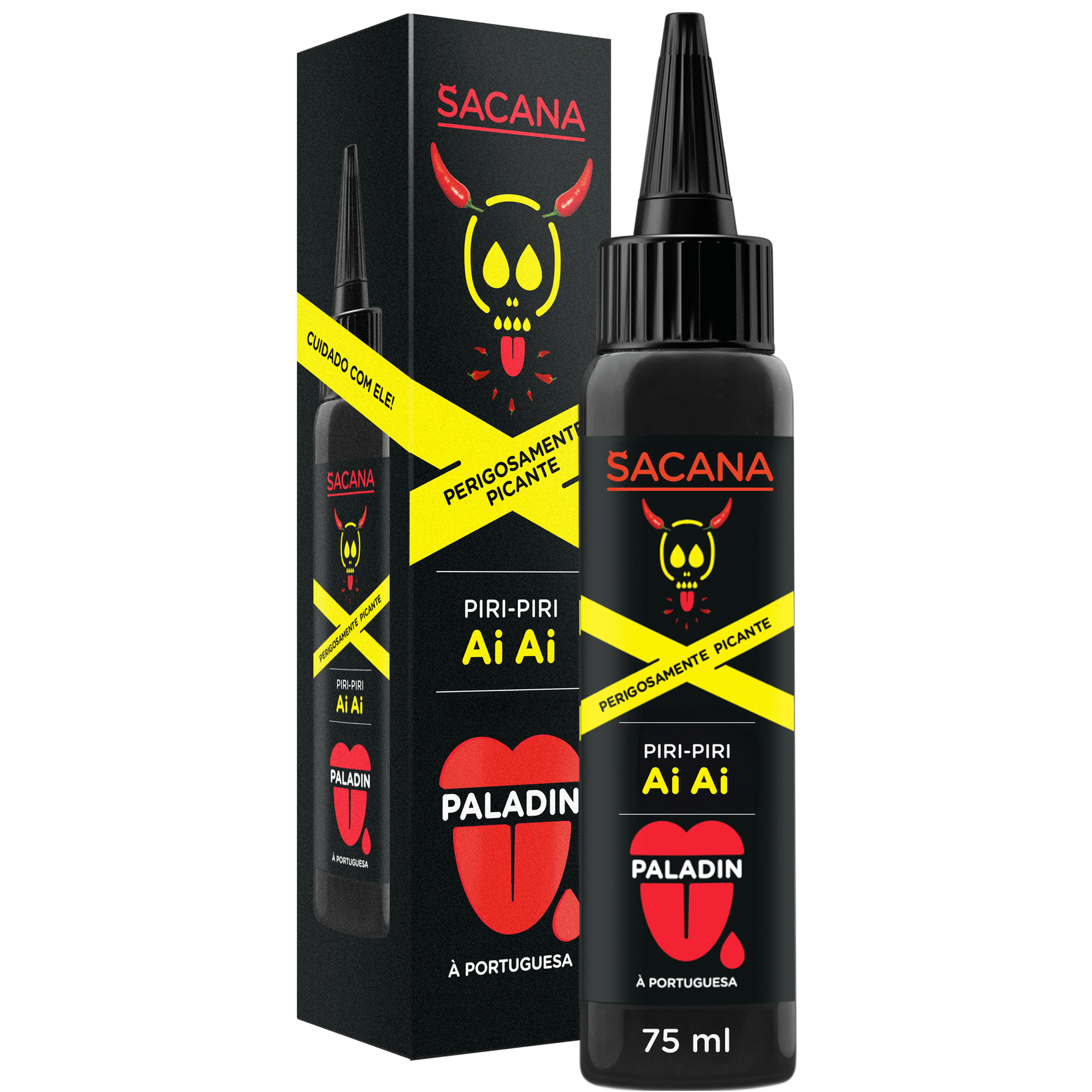 Molho Piri-piri Sacana Ai-Ai