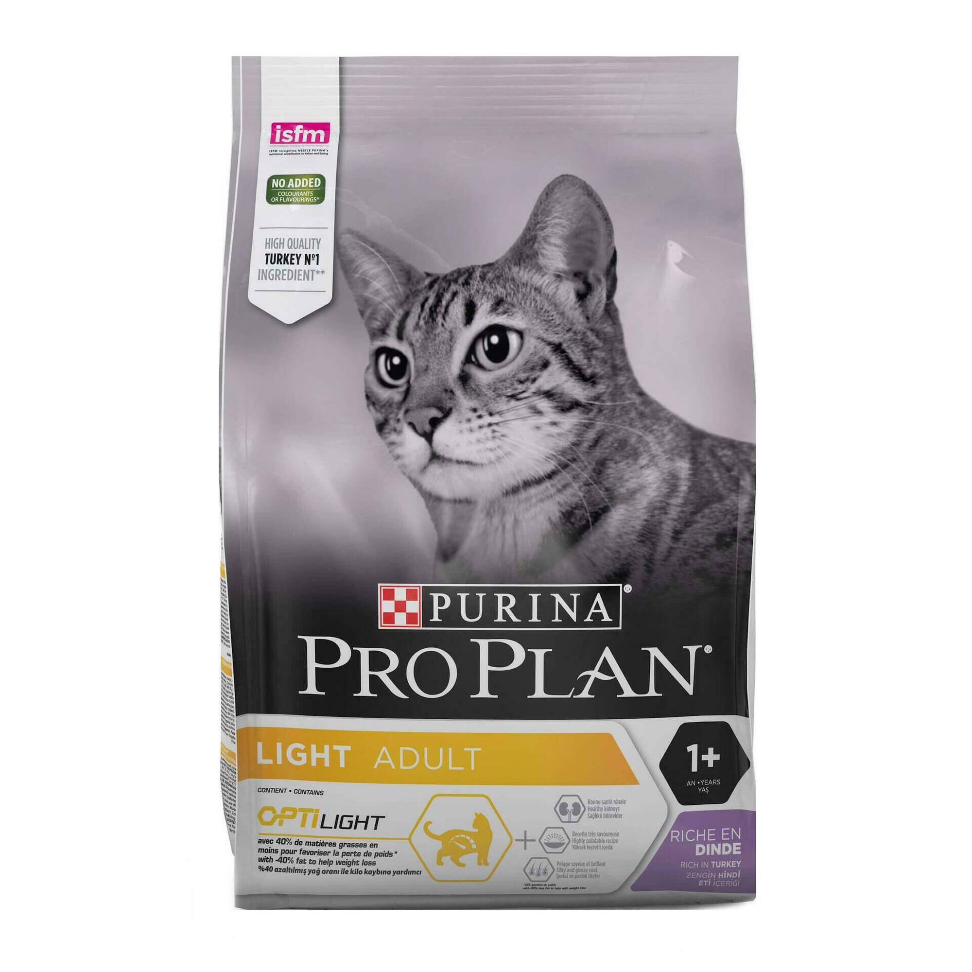 Ração para Gato Adulto Optilight Peru Ração para Gato Adulto Optilight Peru