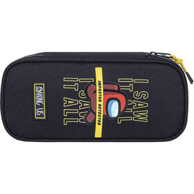 Estojo Box Preto Impostor Detected