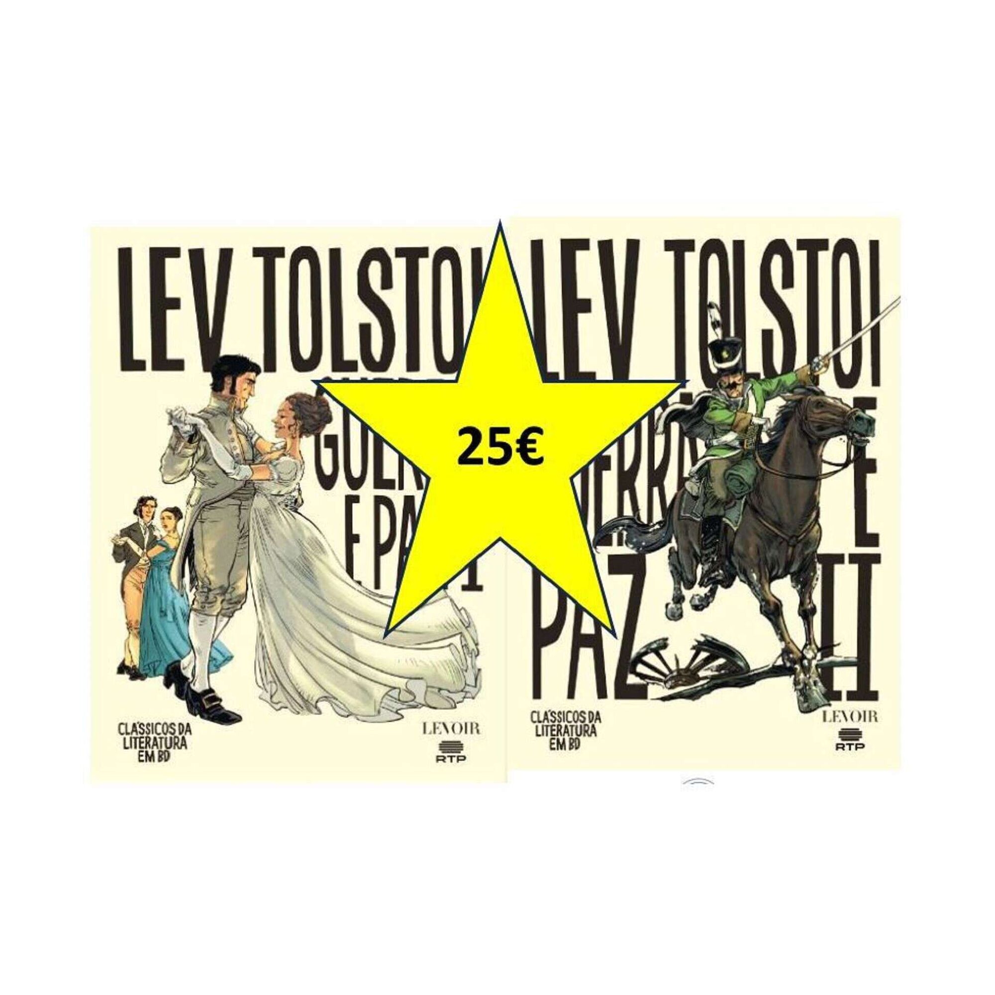 Pack Clássicos Literatura Bd - Guerra e Paz I e II