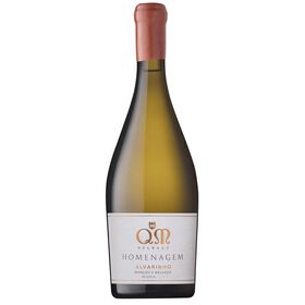 Qm Homenagem Alvarinho Reserva Vinho Verde Branco