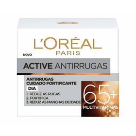 Creme de Rosto Dia Active Antirrugas 65+