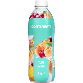 Iogurte L&iacute;quido Tutti Frutti Continente