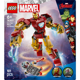 Robô do Iron Man contra Ultron - 76307 Robô do Iron Man contra Ultron - 76307