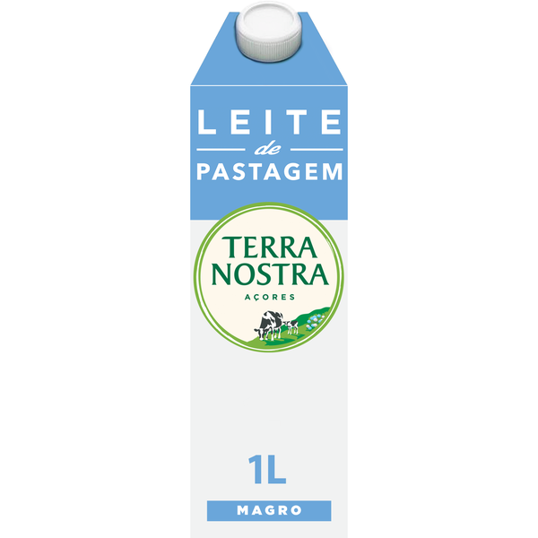 Leite UHT Magro Pastagem Terra Nostra