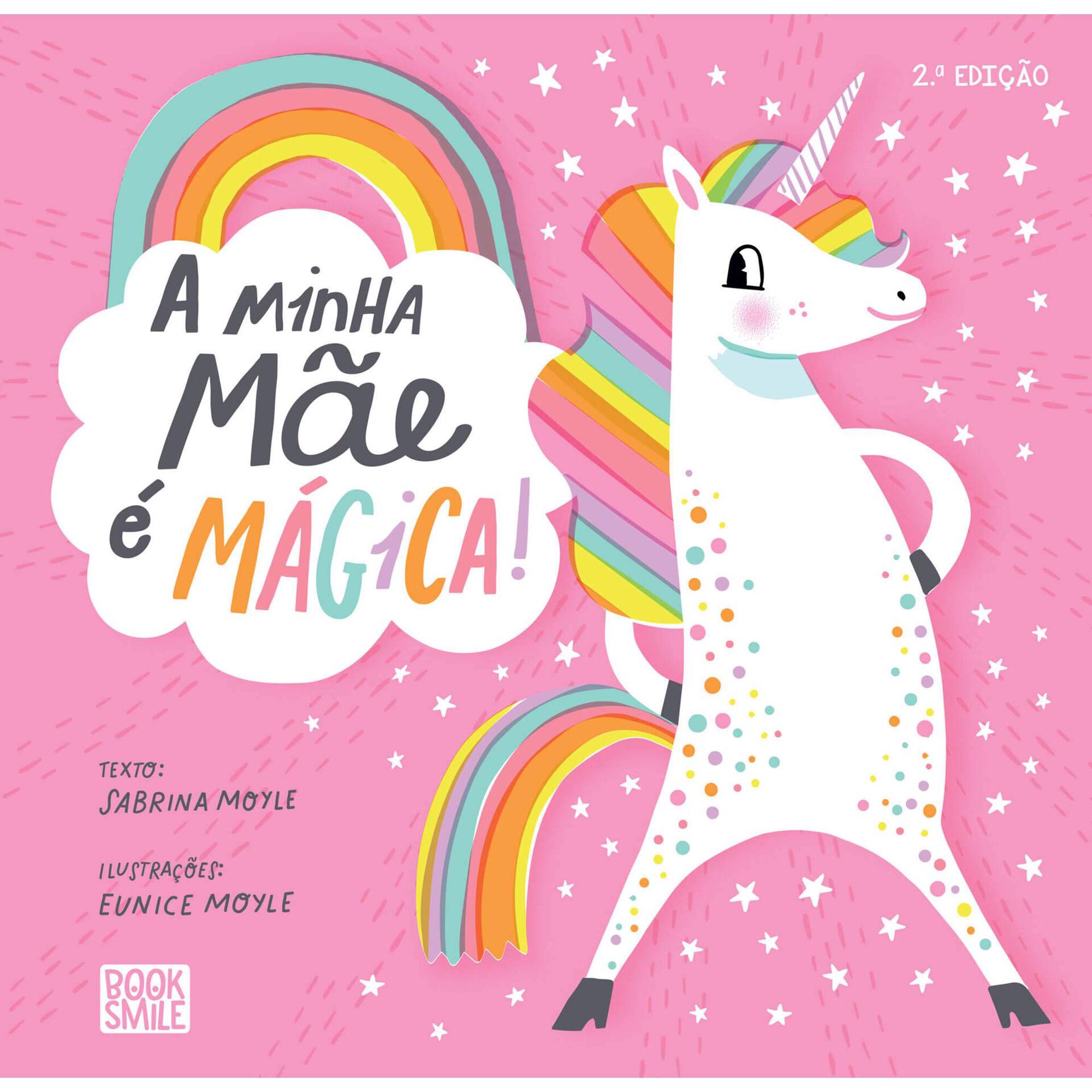 A Minha Mãe É Mágica!