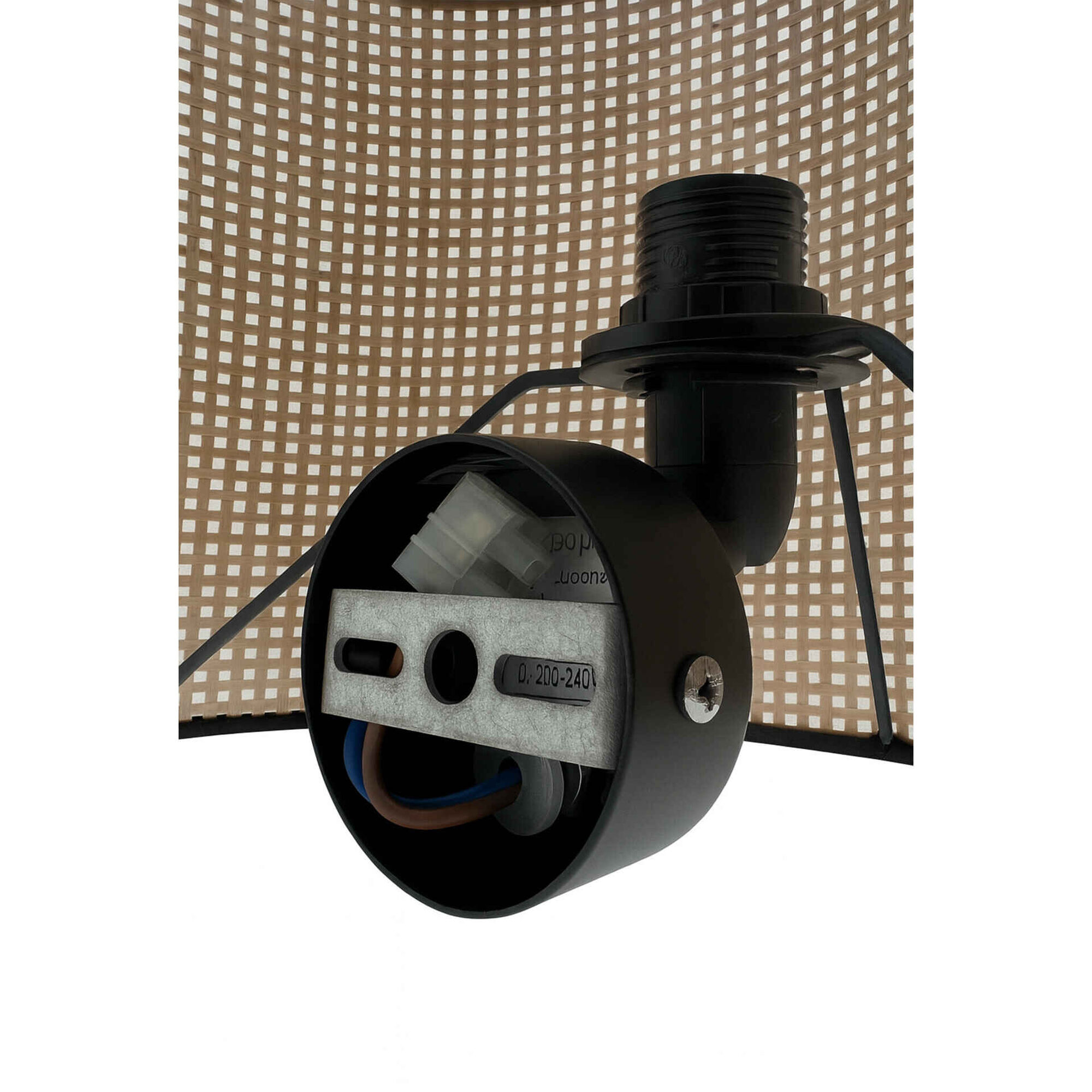 Candeeiro de Parede Palhinha Castanho Aquilino Candeeiro de Parede Palhinha Castanho Aquilino