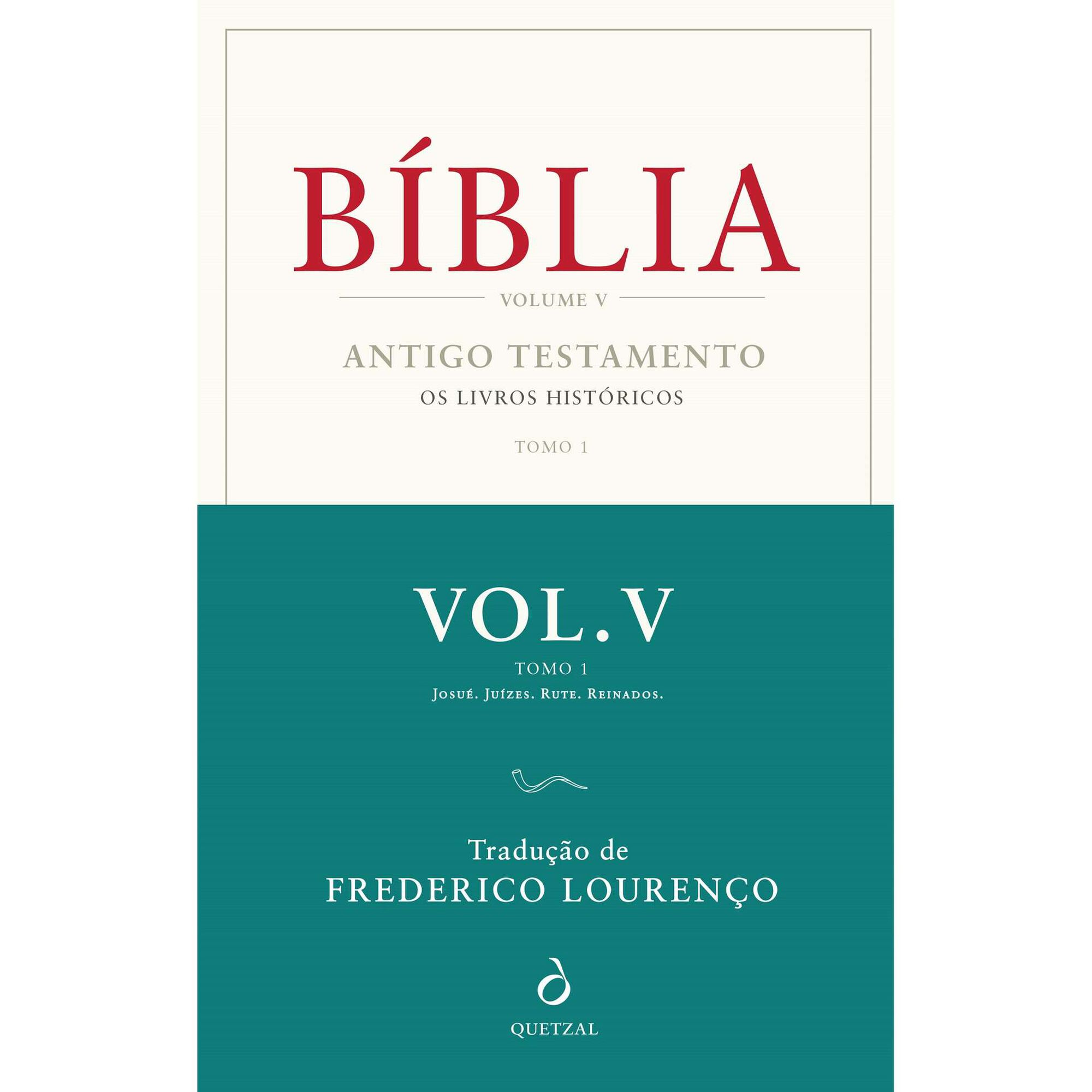Bíblia (Volume V, Tomo 1)