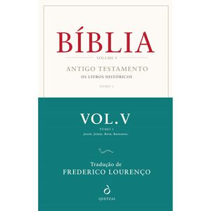 Bíblia (Volume V, Tomo 1) de Frederico Lourenço
