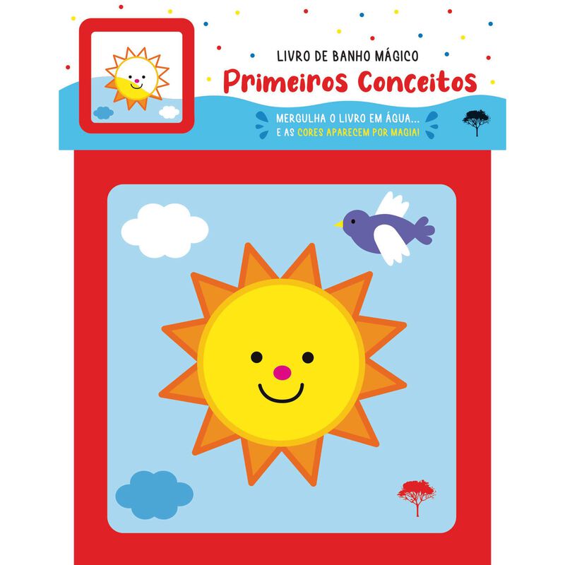 Livro de Banho Mágico - Primeiros Conceitos de Vários Autores