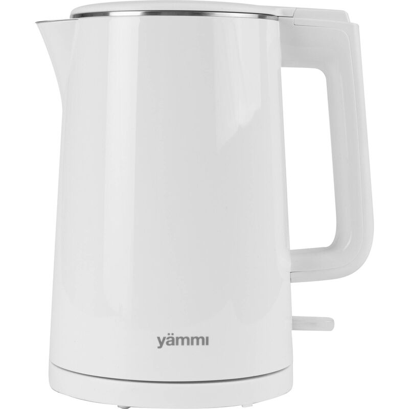 Jarro Elétrico 1,5L Branco 2200W Yämmi