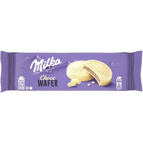 Bolachas Wafers de Chocolate Branco Bolachas Wafers de Chocolate Branco