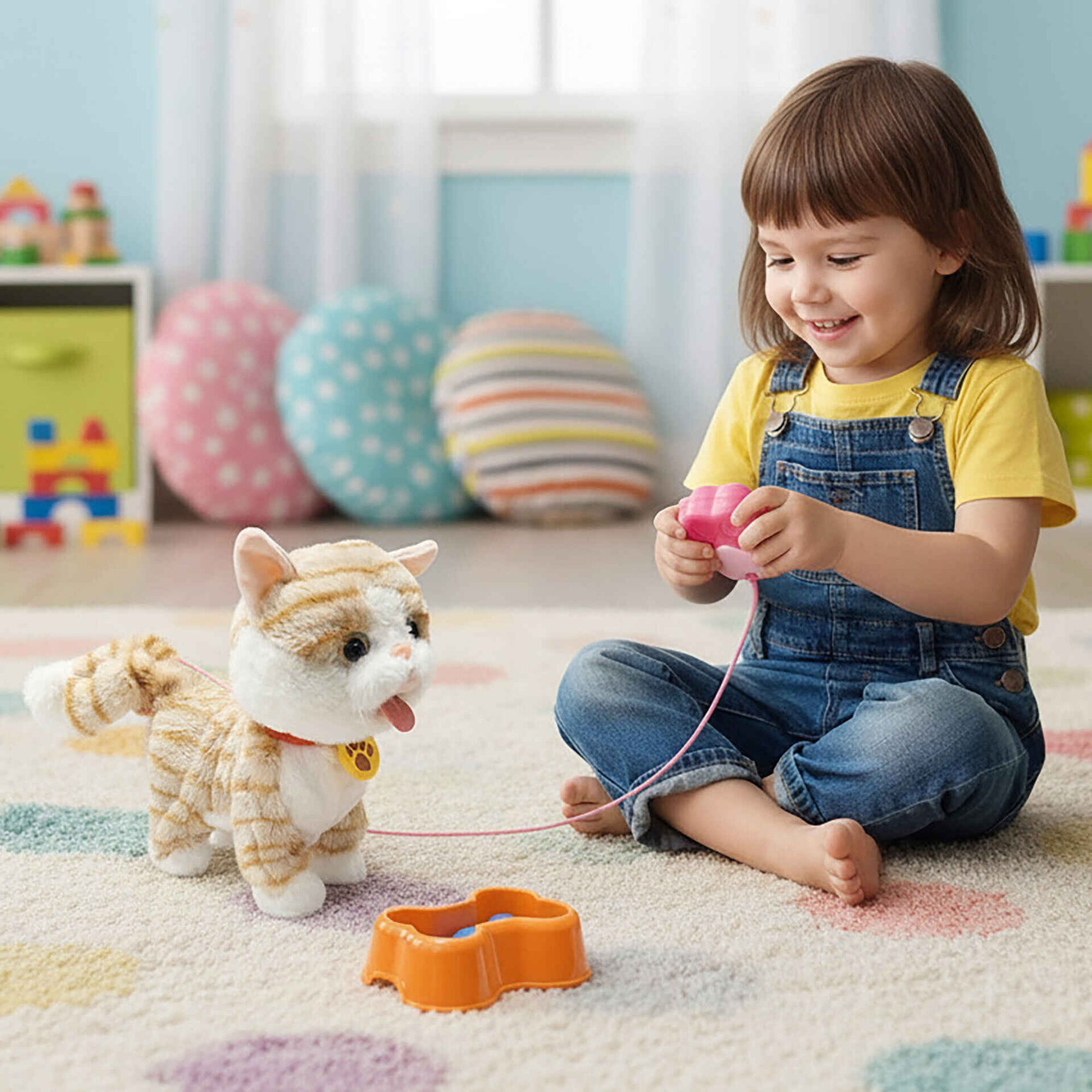 Zoko Faz de Conta - Peluche Gato Carinhoso (v&aacute;rios modelos)
