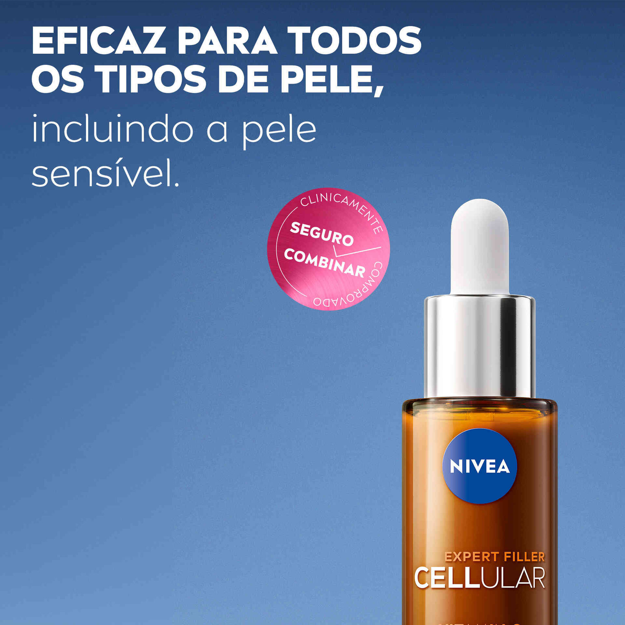 Sérum de Rosto Cellular Expert Filler Iluminador Sérum de Rosto Cellular Expert Filler Iluminador