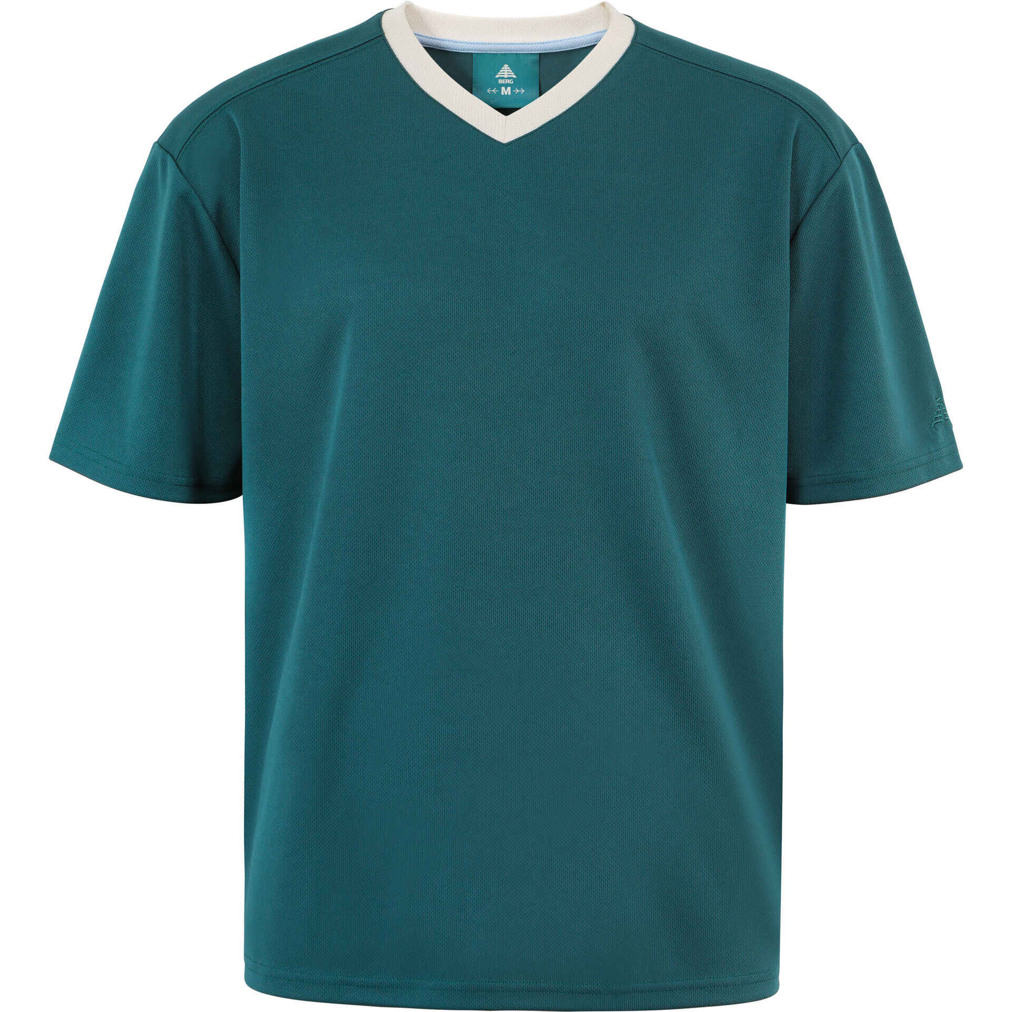 T-Shirt Perfurada Homem Verde Berg