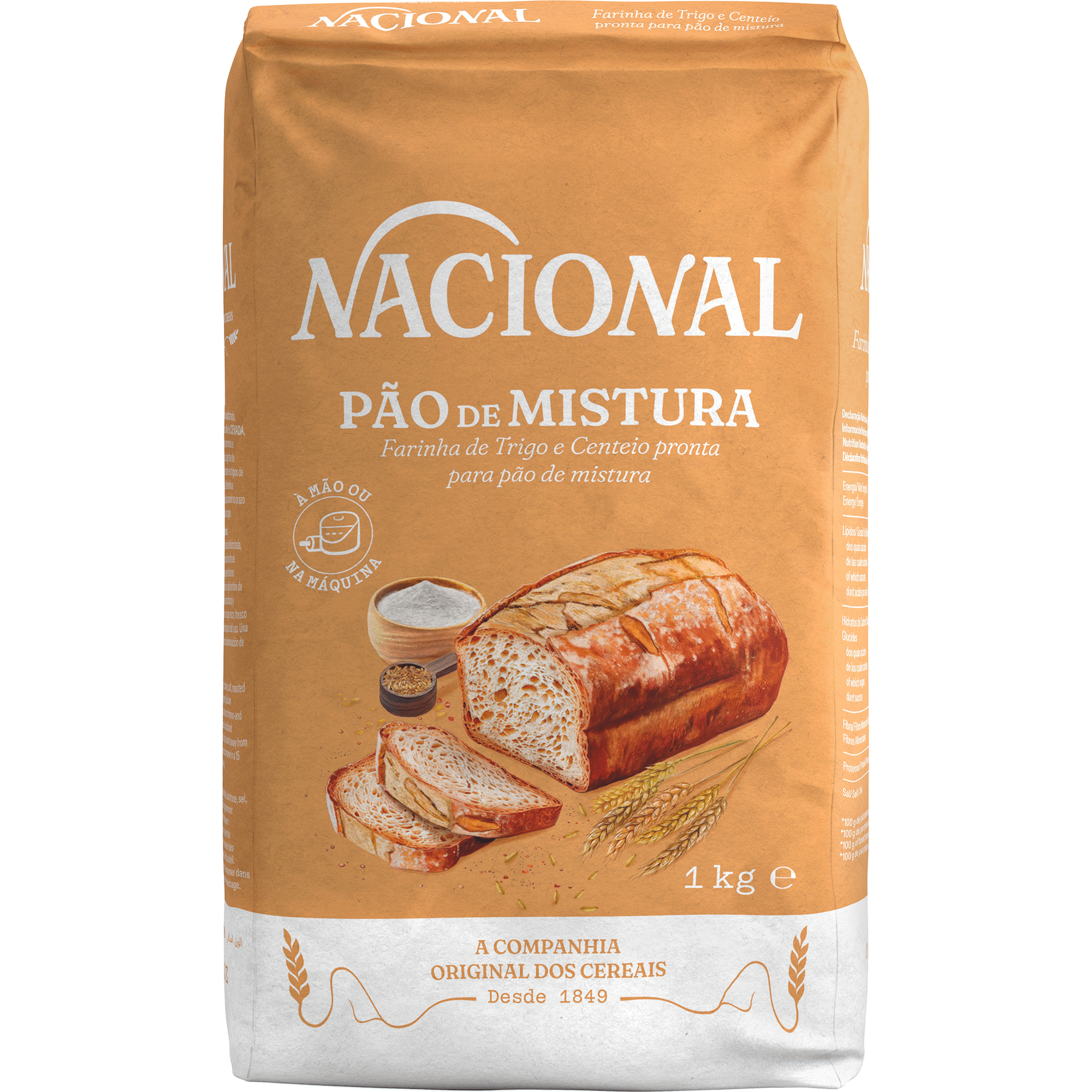Farinha para Pão Mistura