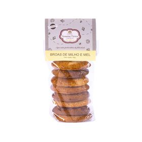Broas de Milho e Mel