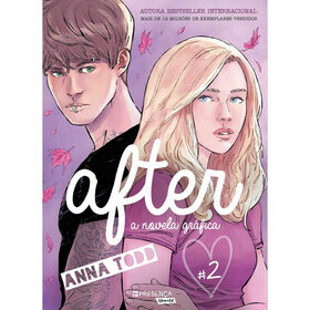 After - A Novela Gr&aacute;fica N&ordm; 2 de Anna Todd