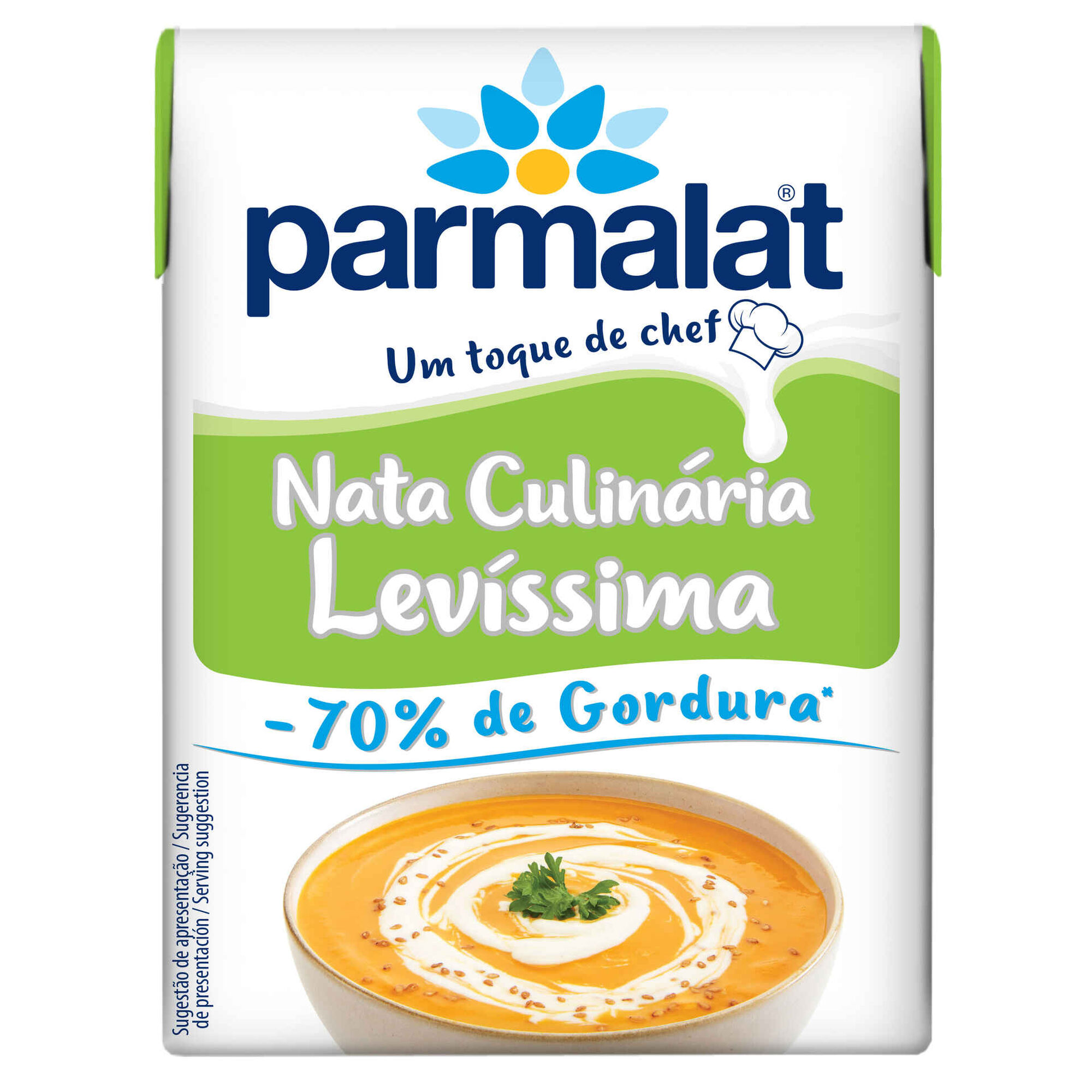 Natas para Culinária Leve