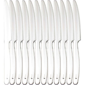 Conjunto 12 Facas Reutiliz&aacute;veis Transparente