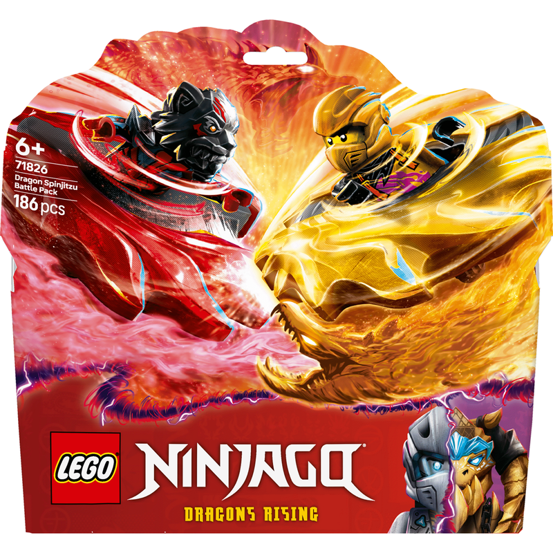 LEGO Ninjago - Pack de Batalha Spinjitzu do Dragão - 71826