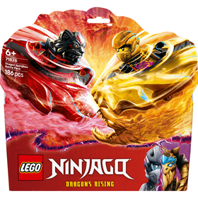 Pack de Batalha Spinjitzu do Dragão - 71826 Pack de Batalha Spinjitzu do Dragão - 71826