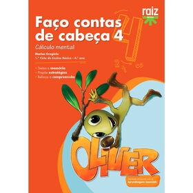 Fa&ccedil;o Contas de Cabe&ccedil;a - 4.&ordm; Ano de Raiz Editora