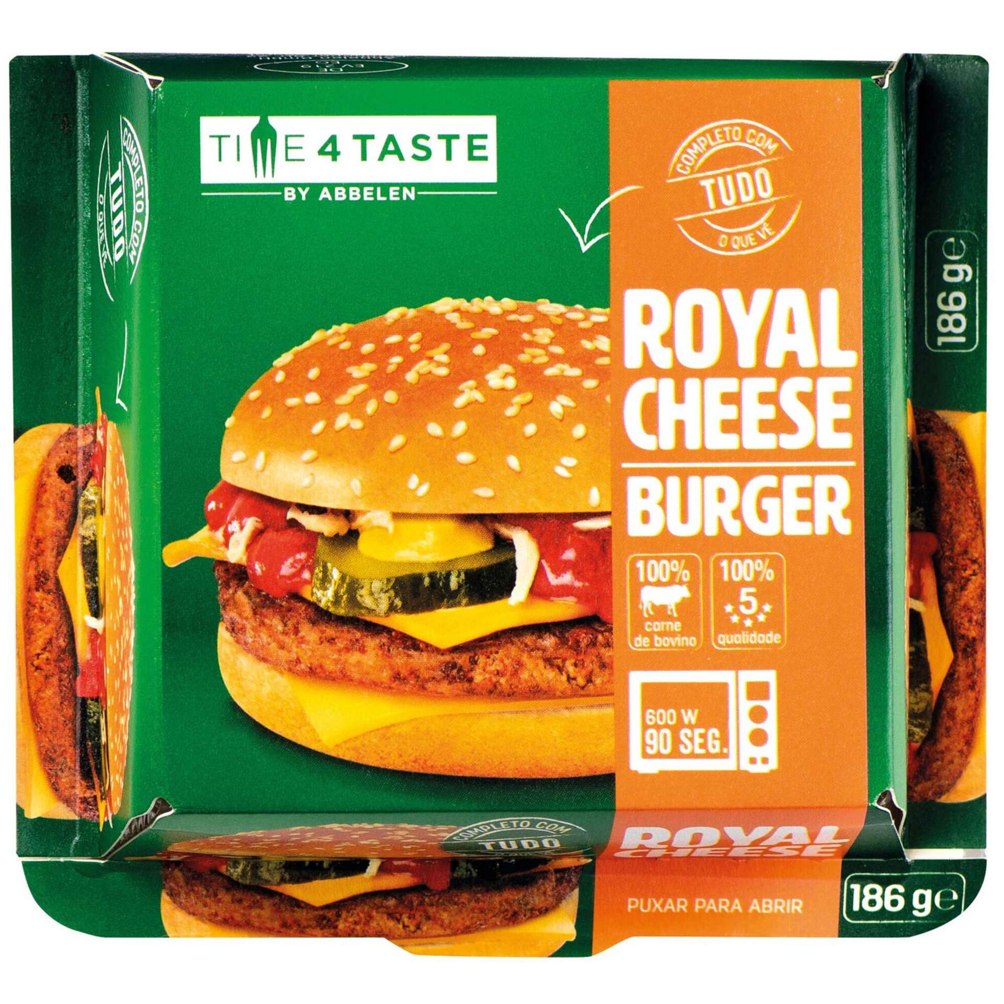 Hambúrguer Bovino Royal Cheese Hambúrguer Bovino Royal Cheese