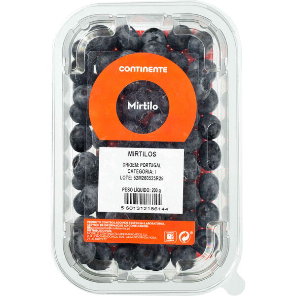 Mirtilo Continente
