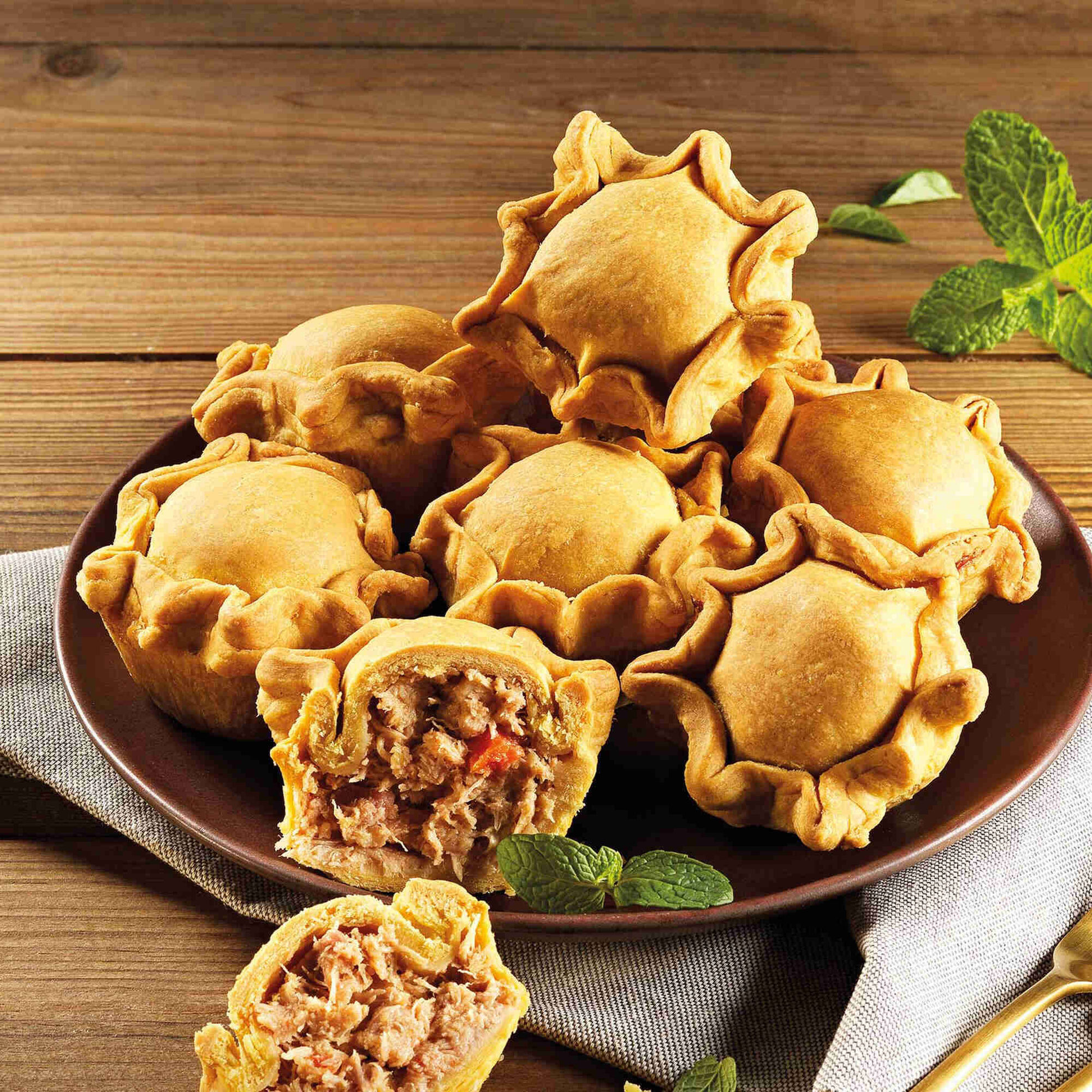 Empadas de Frango