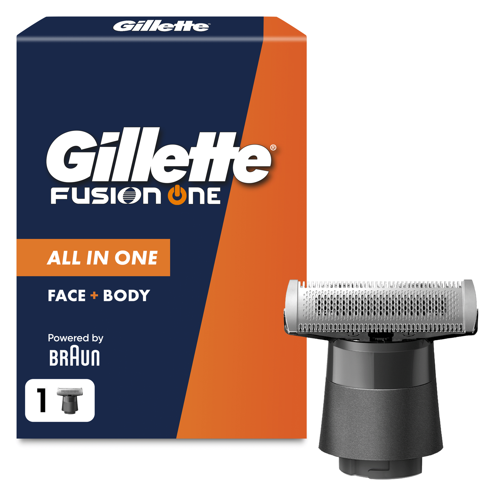 Recarga de L&acirc;minas All in One Styler Gillette Fusion
