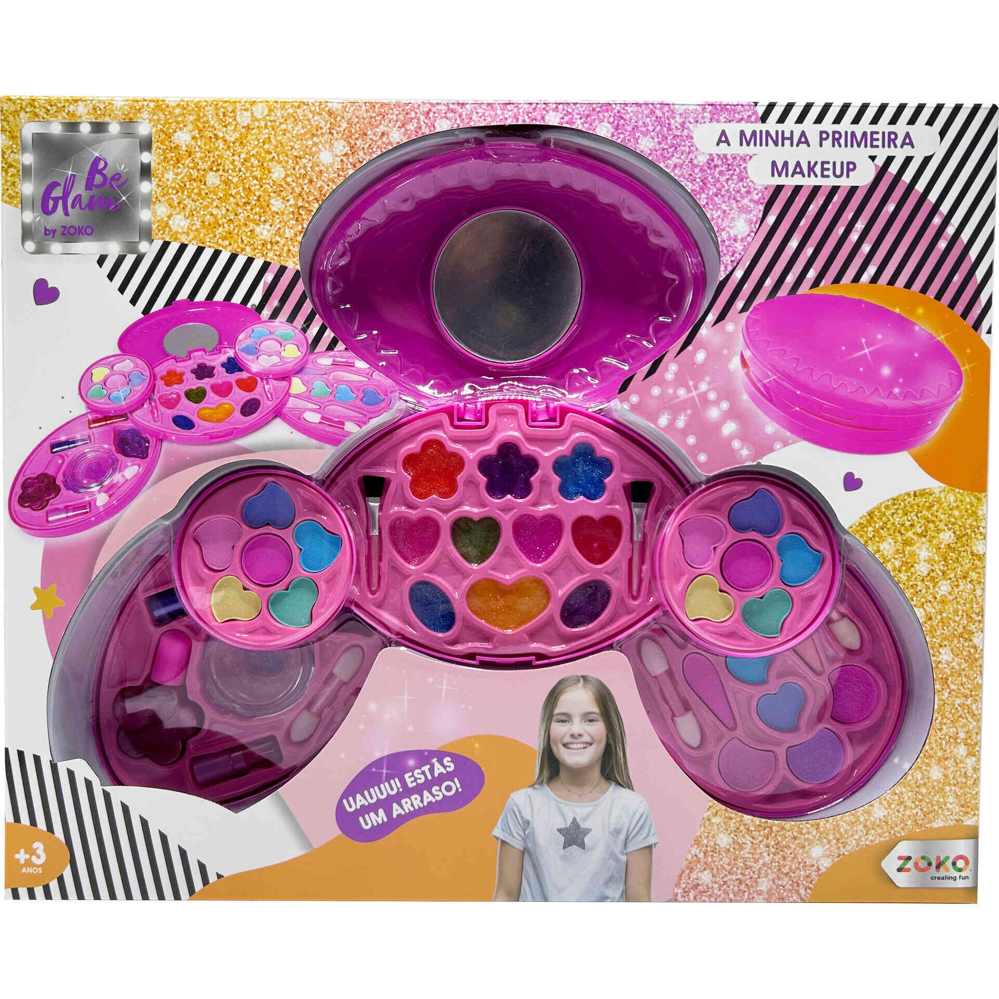 A Minha Primeira Maquilhagem