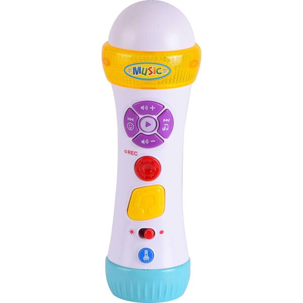 Zoko Happy Bear - Microfone com Gravação