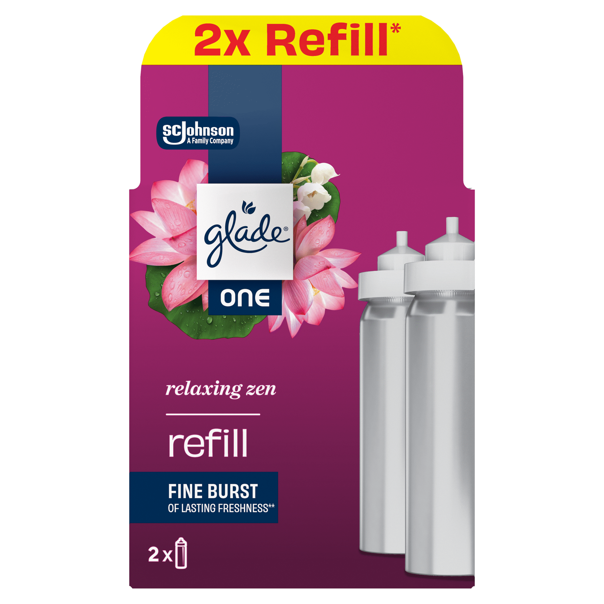Ambientador Recarga One Relaxing Zen Glade