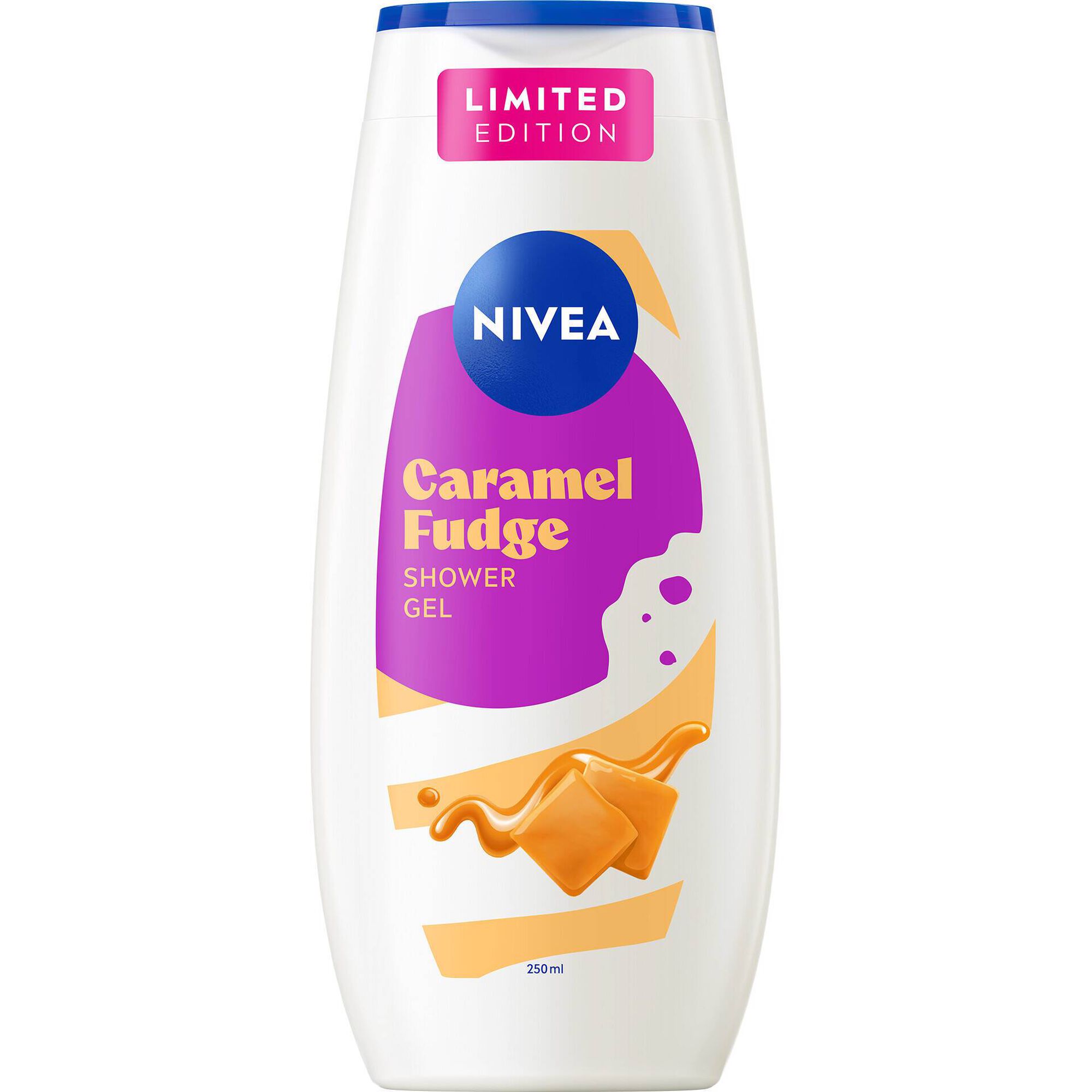 Gel de Banho Caramelo Edi&ccedil;&atilde;o Limitada Nivea