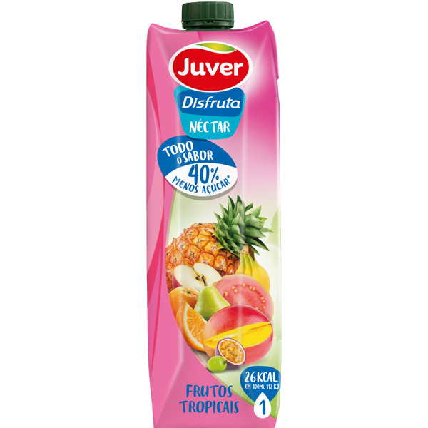 Néctar Frutos Tropicais Juver
