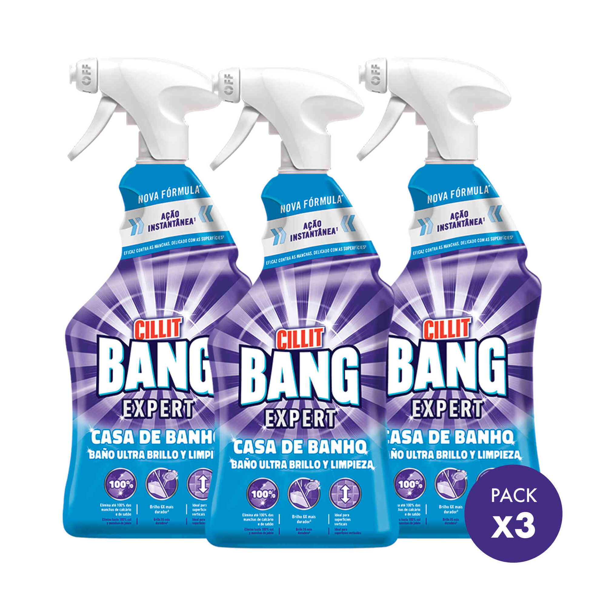 Spray WC Super Limpeza