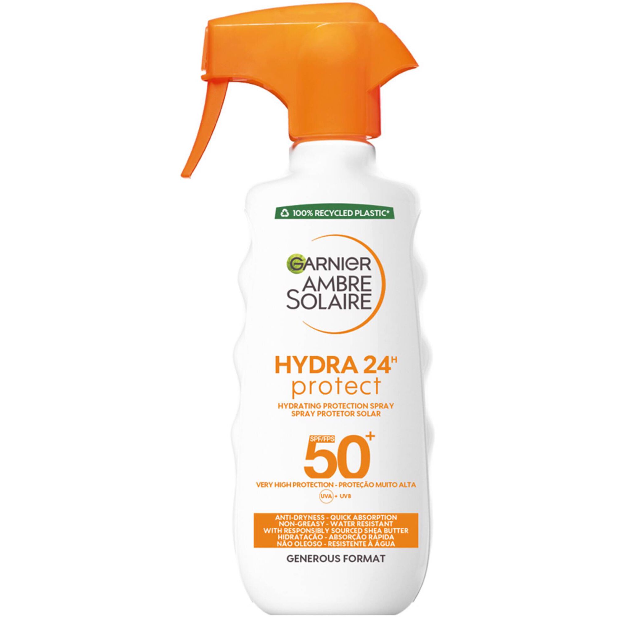 Protetor Solar Spray Classic FPS 50+ Garnier Ambre Solaire