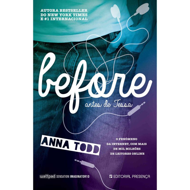 Before - Antes de Tessa de Anna Todd