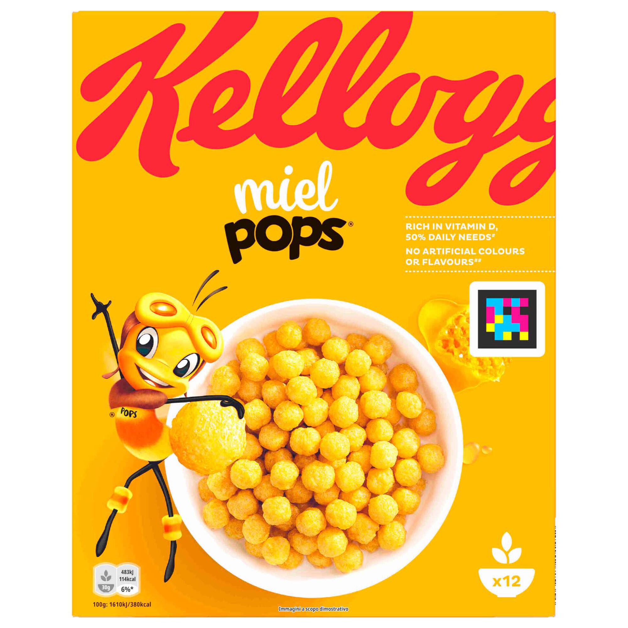 Cereais Mel Pops
