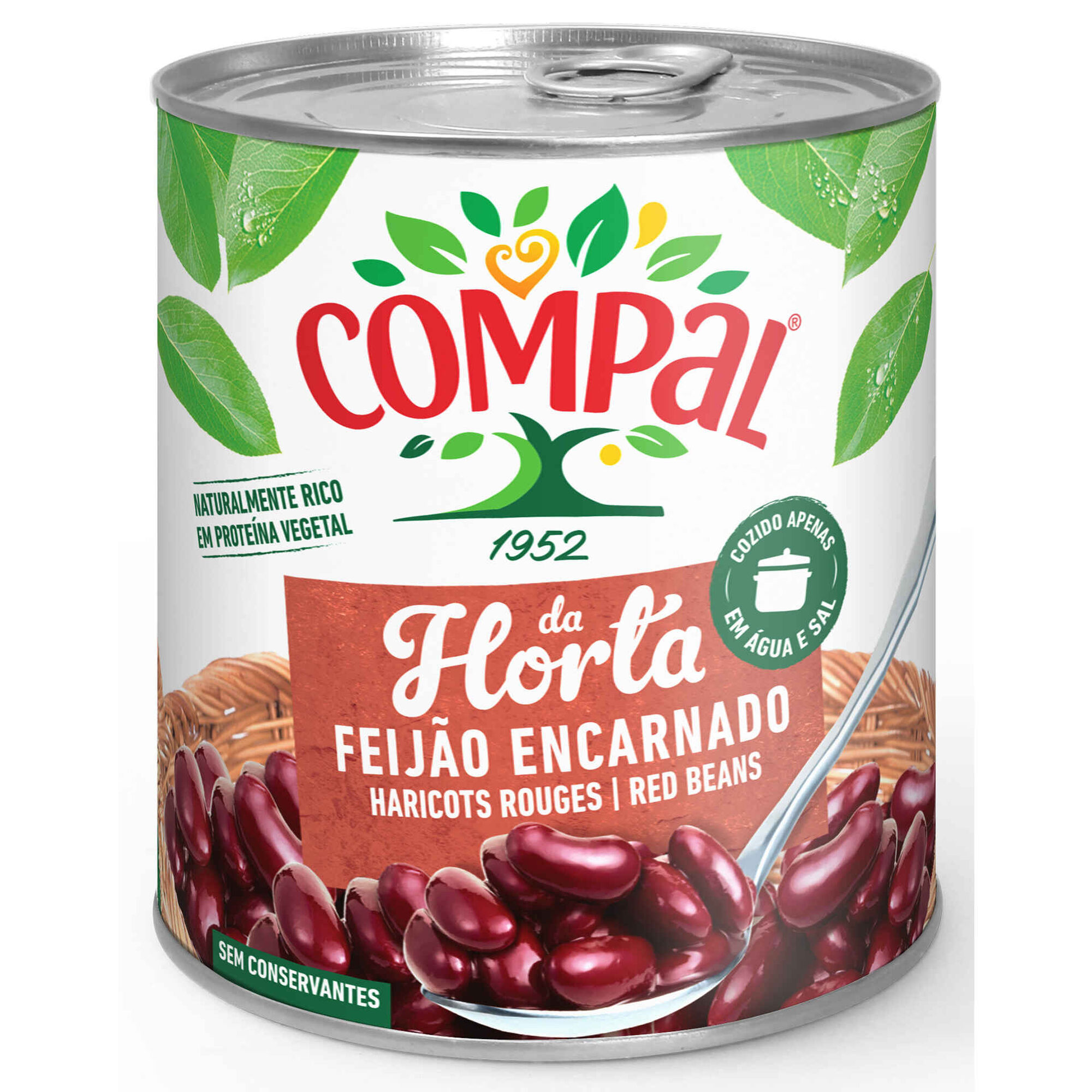 Feijão Encarnado Cozido