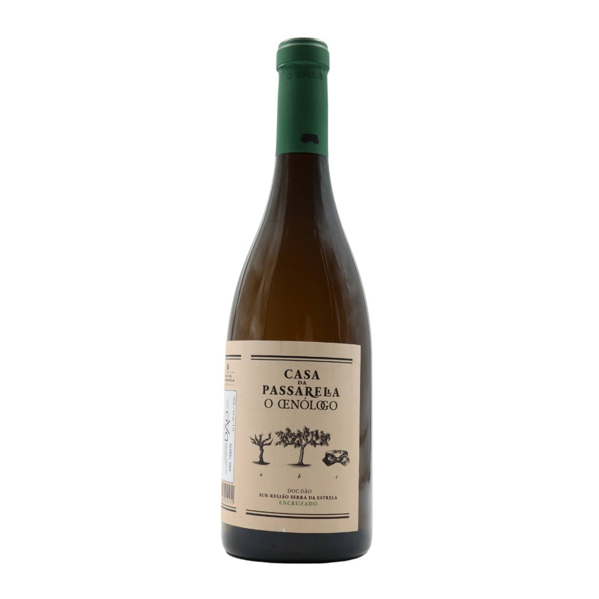 Casa da Passarella O En&oacute;logo Encruzado D&atilde;o Vinho Branco