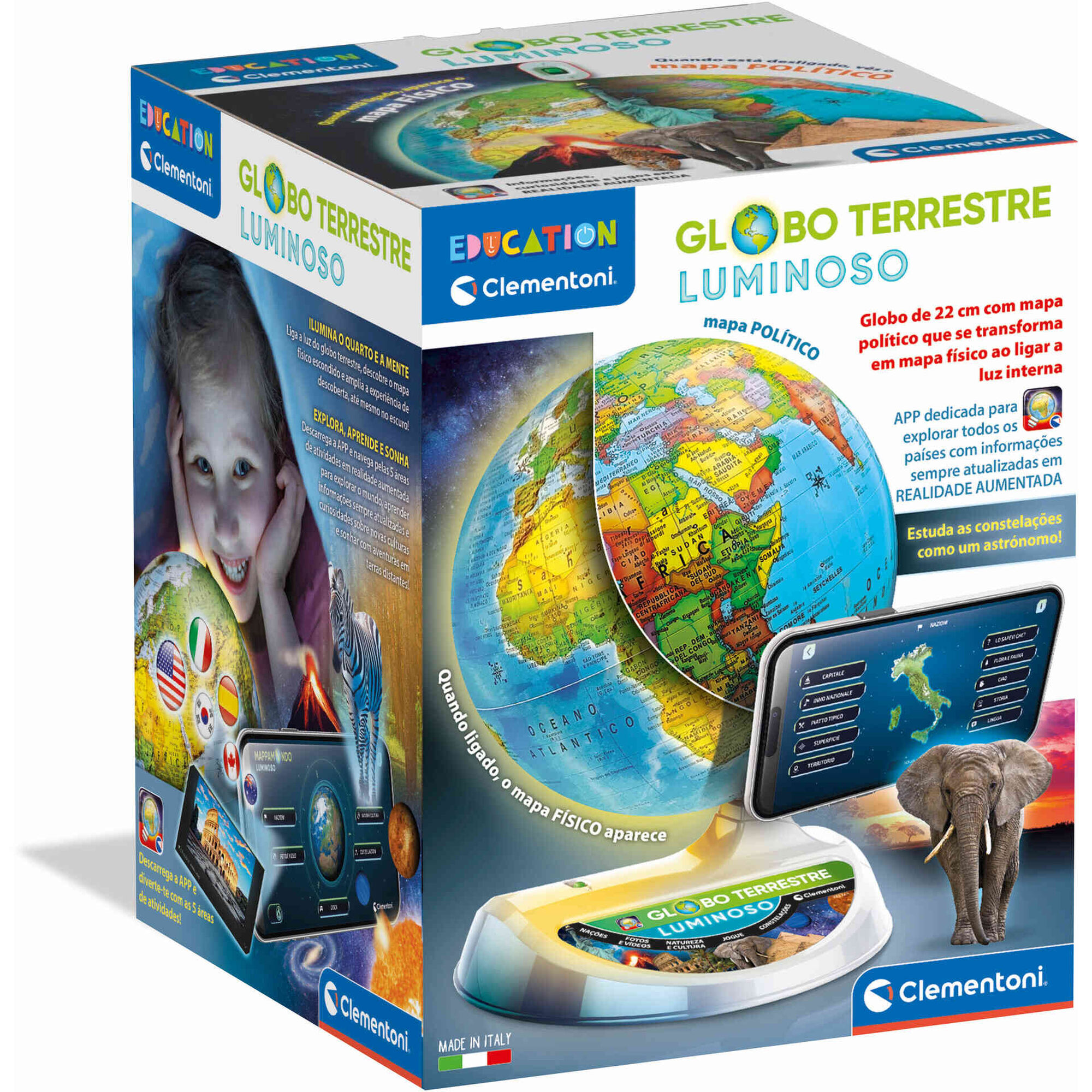 Globo com LED Globo com LED