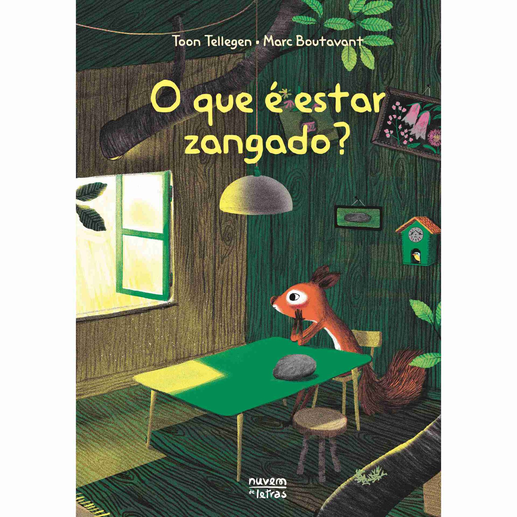 O que &Eacute; Estar Zangado? de Toon Tellegen