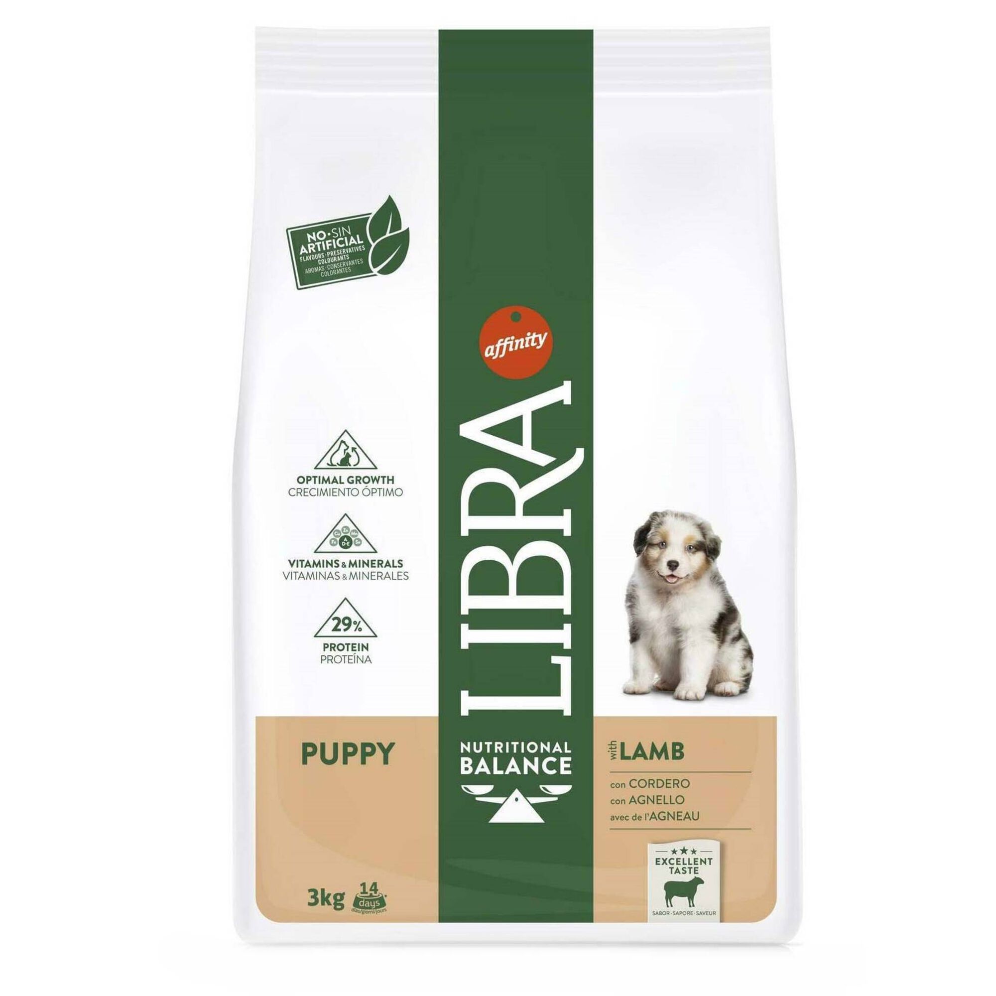 Ração para Cão Júnior Cordeiro e Arroz Ração para Cão Júnior Cordeiro e Arroz